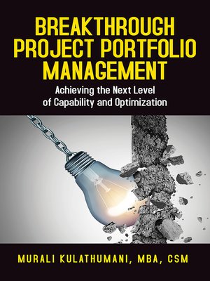 cover image of Breakthrough Project Portfolio Management